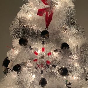 Buckeye star  ornament